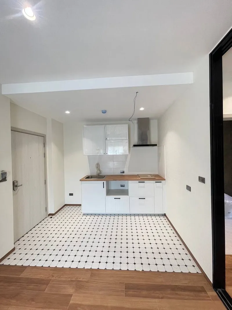 Apartment 1-bedroom 36 sqm in The Title Halo (Nai Yang) · kitchen