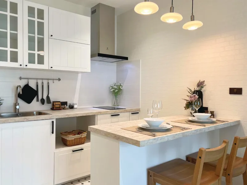 Apartment 1-bedroom 36 sqm in The Title Halo (Nai Yang) · kitchen