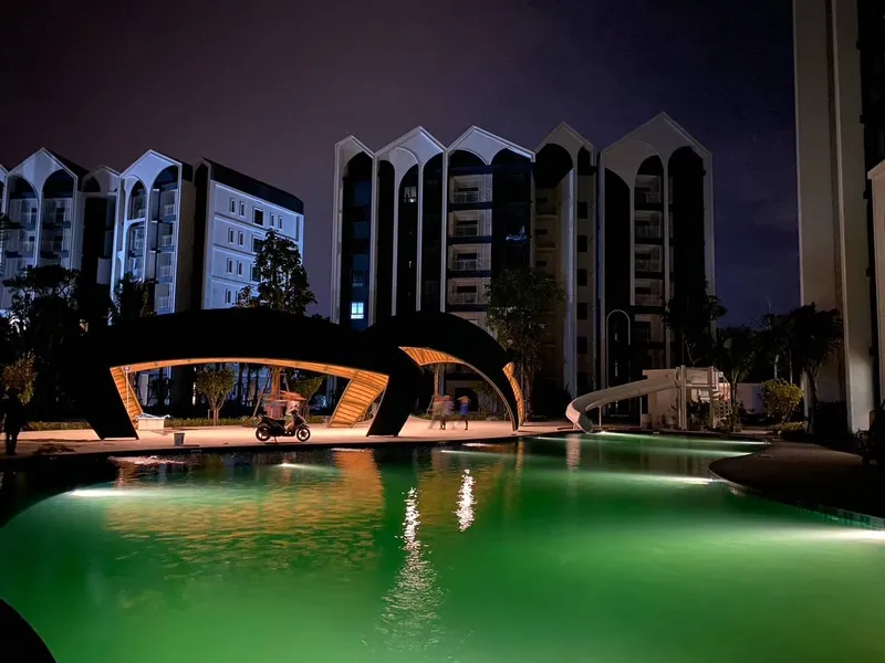 Apartment 1-bedroom 36 sqm in The Title Halo (Nai Yang) · photo