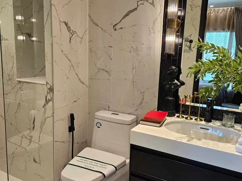 Apartment 1-bedroom 36 sqm in The Title Heritage (Bang Tao) · bedroom