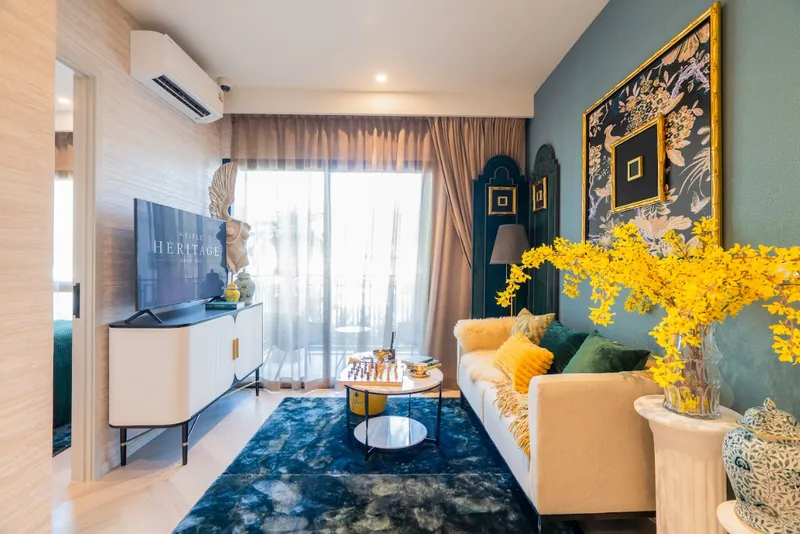 Apartment 1-bedroom 36 sqm in The Title Heritage (Bang Tao) · bedroom