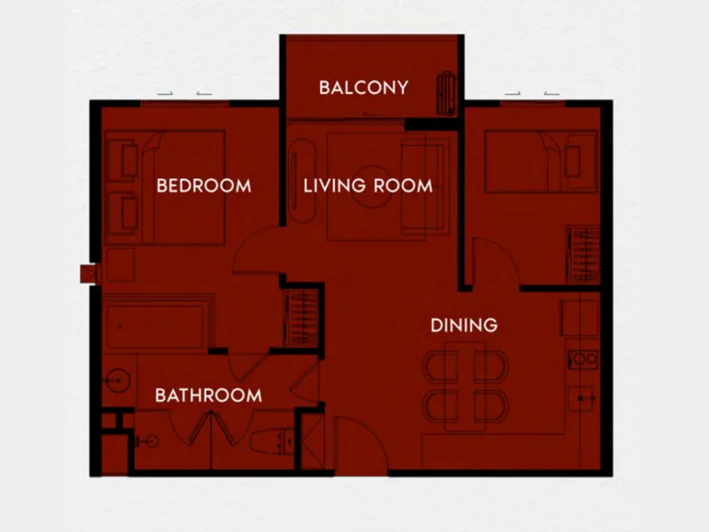 The Title Heritage, floor plan