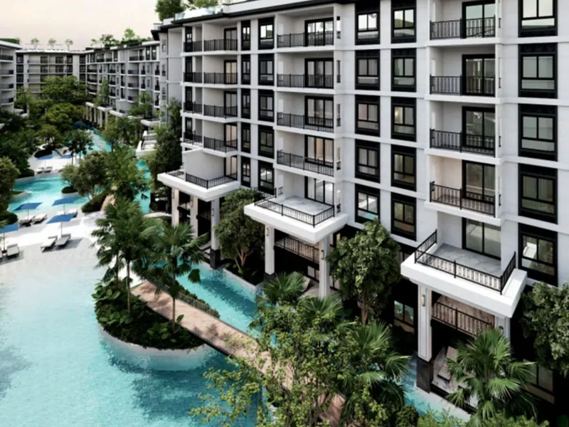 Apartment 1-bedroom 36 sqm in The Title Heritage (Bang Tao) · exterior