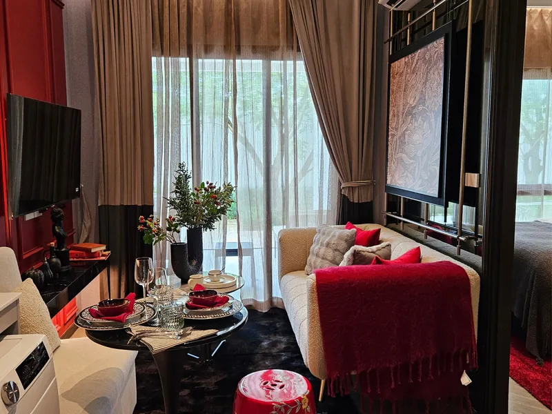 Apartment 1-bedroom 36 sqm in The Title Heritage (Bang Tao) · photo