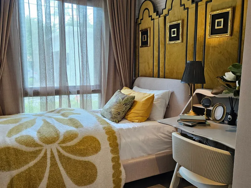 Apartment 1-bedroom 36 sqm in The Title Heritage (Bang Tao) · bedroom