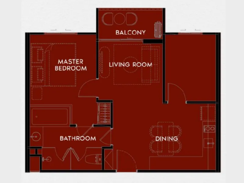 The Title Heritage, floor plan