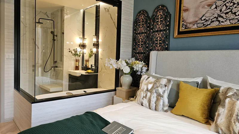 Apartment 1-bedroom 36 sqm in The Title Heritage (Bang Tao) · Site visit · 6 September 2024