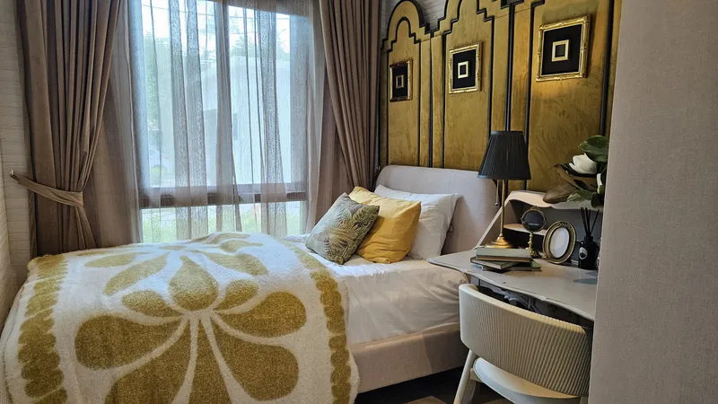 Apartment 1-bedroom 36 sqm in The Title Heritage (Bang Tao) · Site visit · 6 September 2024