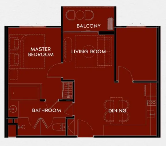 The Title Heritage, floor plan
