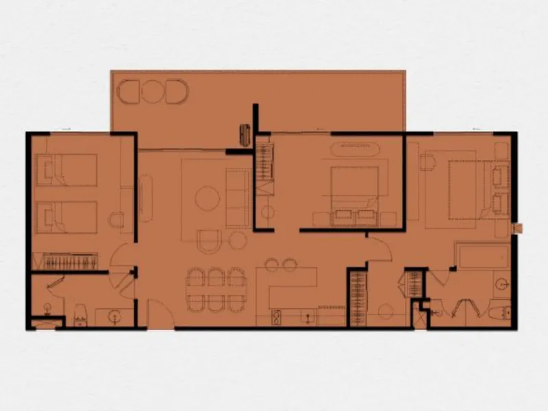 The Title Heritage, floor plan