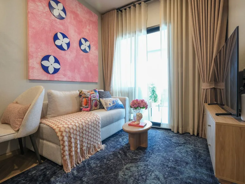 Apartment 1-bedroom 28 sqm in The Title Katabello (Kata) · bedroom