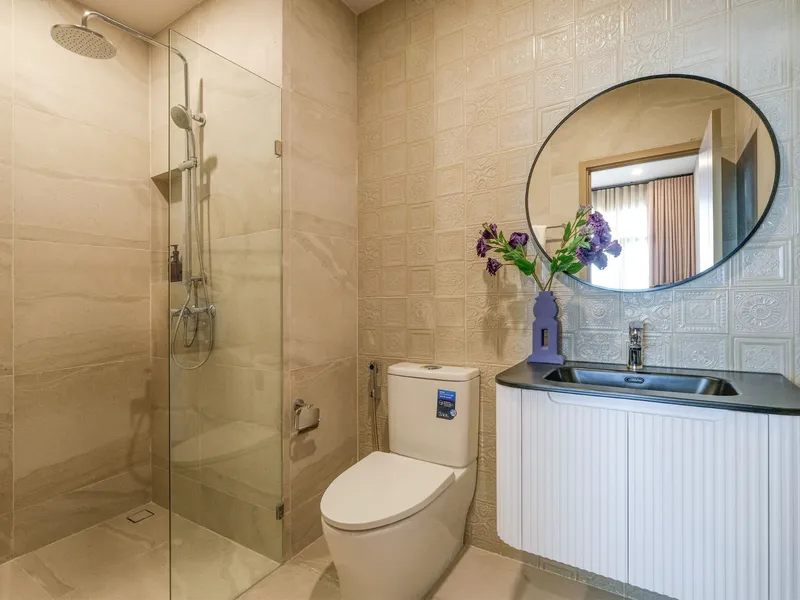 Apartment 1-bedroom 28 sqm in The Title Katabello (Kata) · bedroom