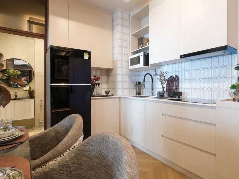 Apartment 1-bedroom 28 sqm in The Title Katabello (Kata) · kitchen