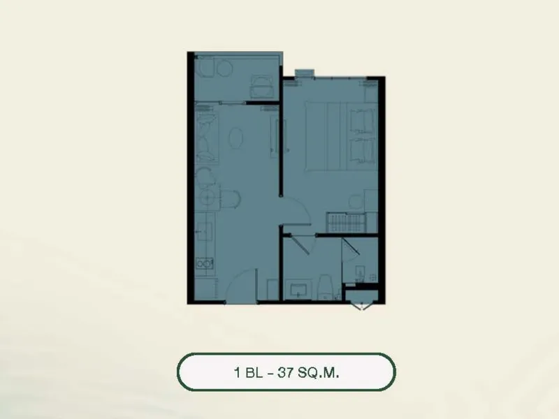 The Title Katabello, floor plan