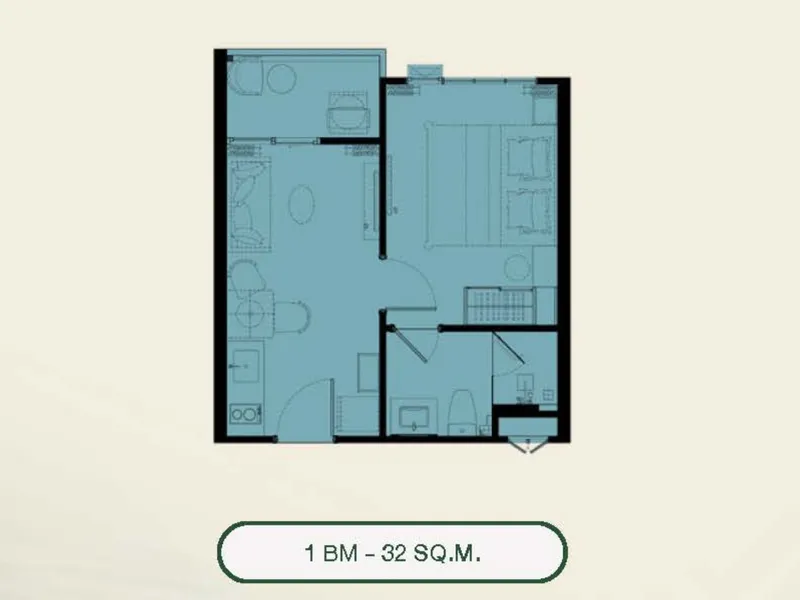The Title Katabello, floor plan