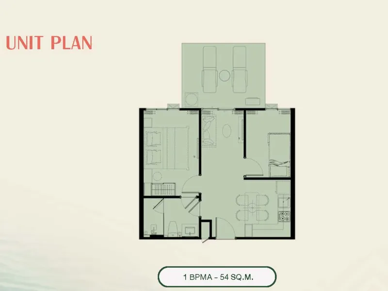 The Title Katabello, floor plan
