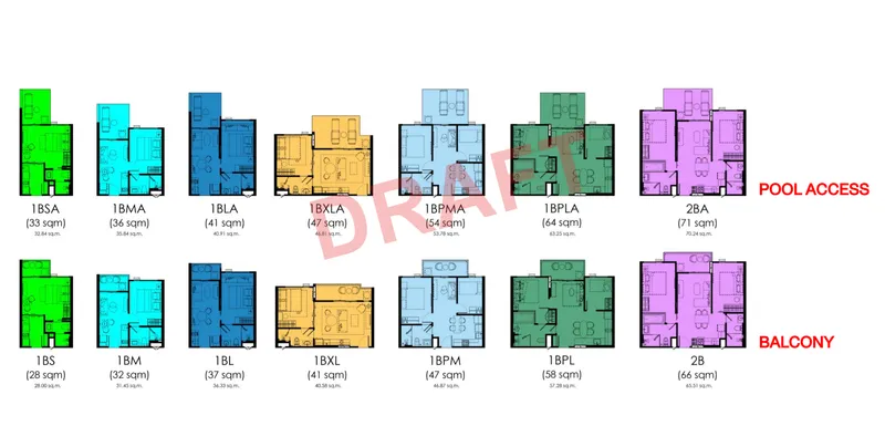 The Title Katabello, floor plan