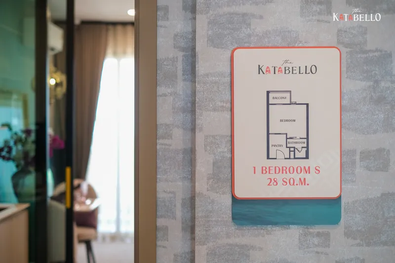 Apartment 1-bedroom 28 sqm in The Title Katabello (Kata) · photo