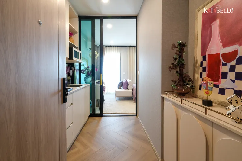 Apartment 1-bedroom 28 sqm in The Title Katabello (Kata) · photo