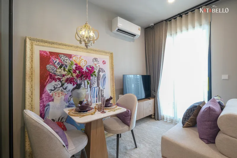 Apartment 1-bedroom 28 sqm in The Title Katabello (Kata) · photo