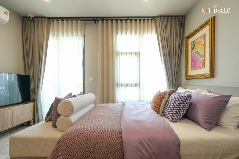 Apartment 1-bedroom 28 sqm in The Title Katabello (Kata) · photo