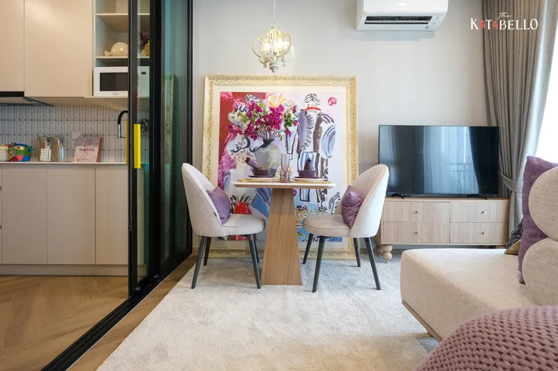 Apartment 1-bedroom 28 sqm in The Title Katabello (Kata) · photo