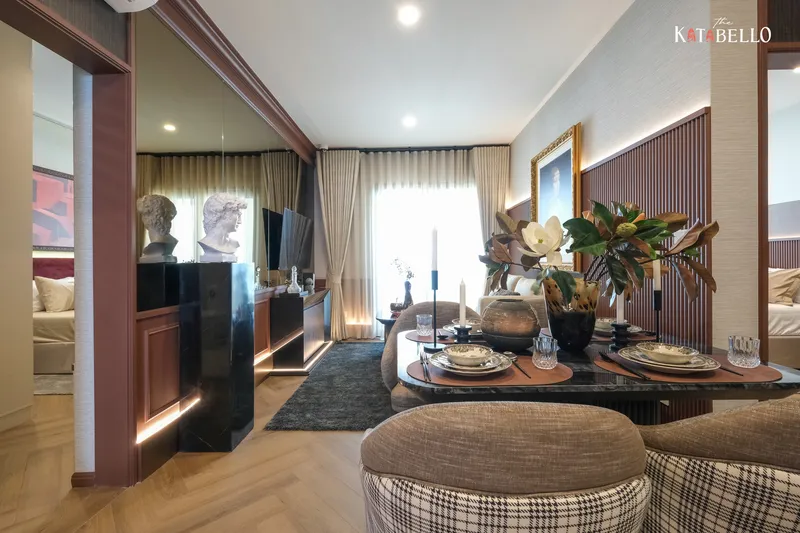 Apartment 1-bedroom 28 sqm in The Title Katabello (Kata) · photo
