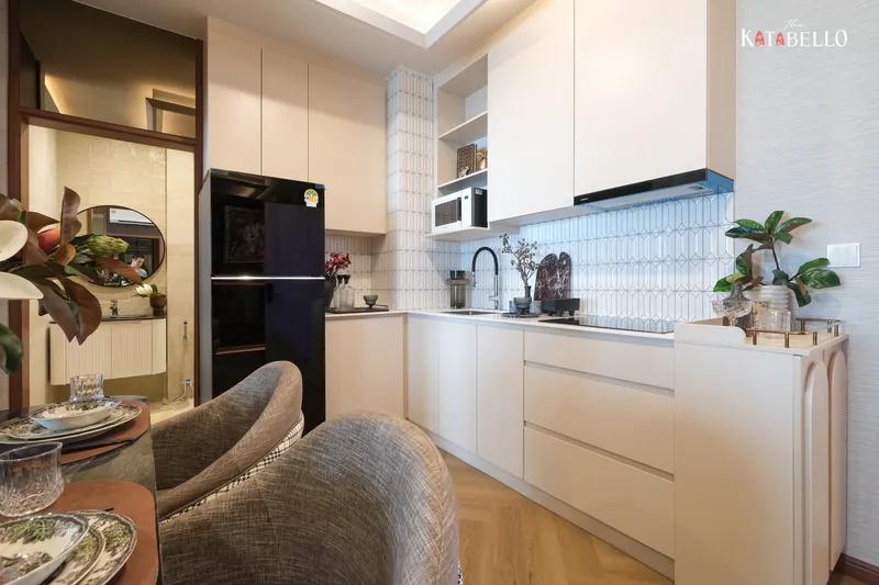 Apartment 1-bedroom 28 sqm in The Title Katabello (Kata) · photo