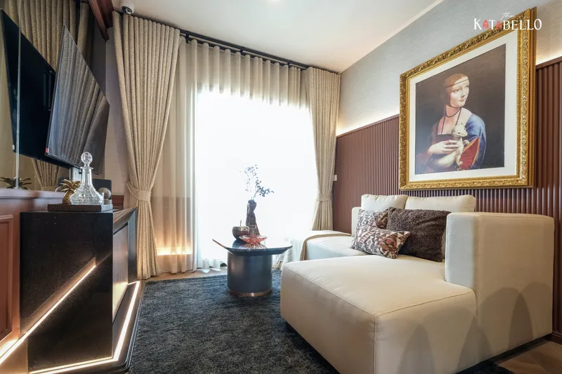 Apartment 1-bedroom 28 sqm in The Title Katabello (Kata) · photo