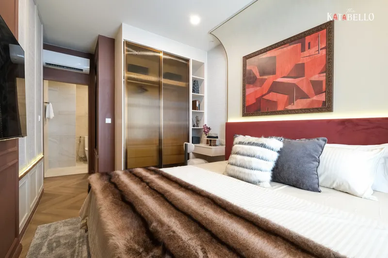 Apartment 1-bedroom 28 sqm in The Title Katabello (Kata) · photo