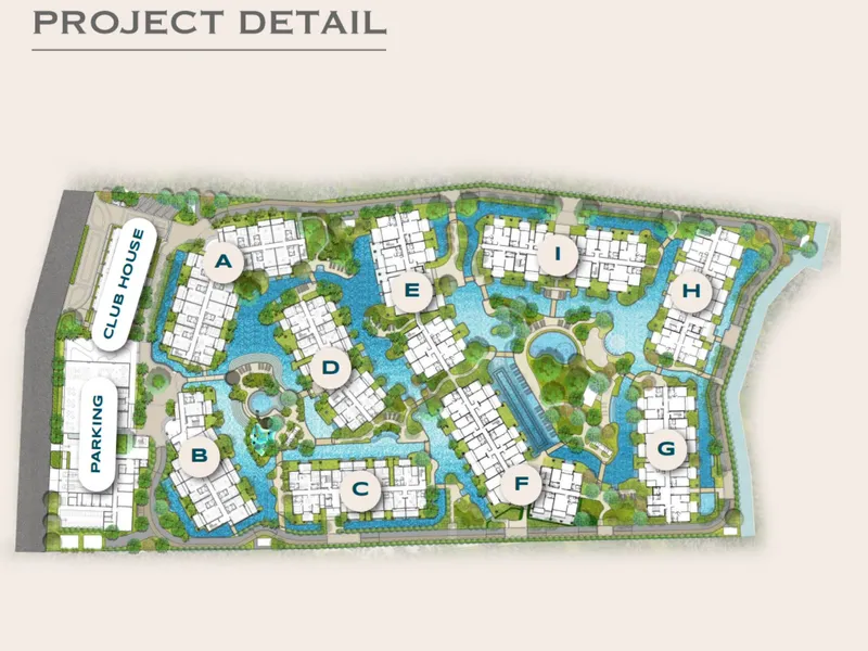 The Title Legendary, floor plan