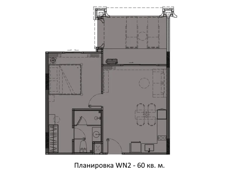 The Title Legendary, floor plan