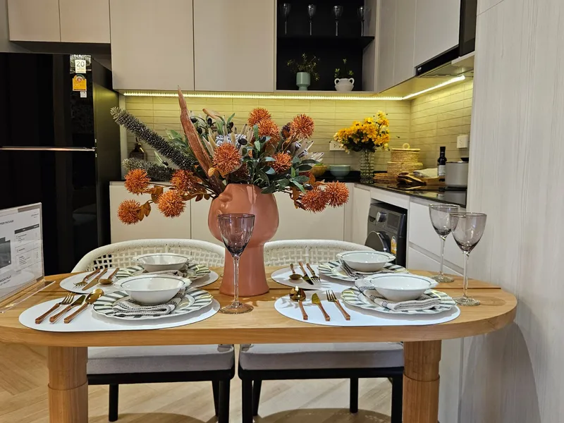 Apartment 1-bedroom 50 sqm in The Title Legendary (Bang Tao) · kitchen