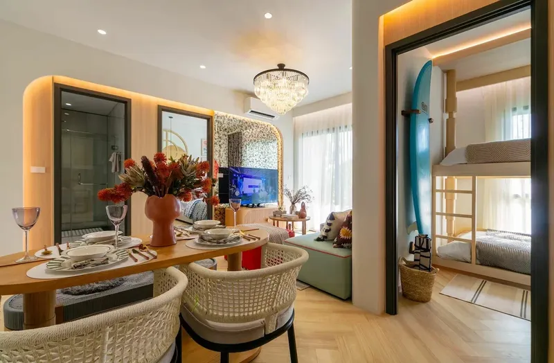 Apartment 1-bedroom 50 sqm in The Title Legendary (Bang Tao) · kitchen