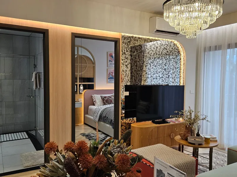 Apartment 1-bedroom 50 sqm in The Title Legendary (Bang Tao) · bedroom