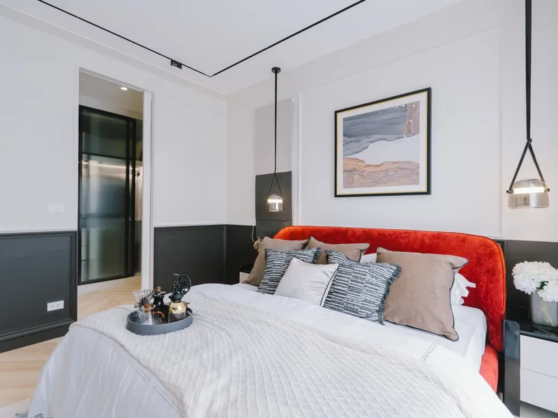 Apartment 1-bedroom 50 sqm in The Title Legendary (Bang Tao) · bedroom