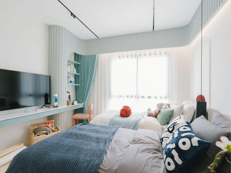 Apartment 1-bedroom 50 sqm in The Title Legendary (Bang Tao) · bedroom