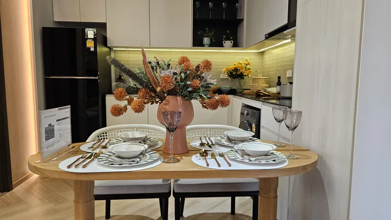 Apartment 1-bedroom 50 sqm in The Title Legendary (Bang Tao) · Site visit · 6 September 2024