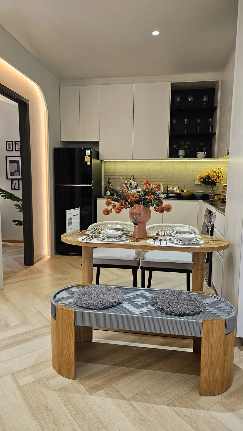 Apartment 1-bedroom 50 sqm in The Title Legendary (Bang Tao) · Site visit · 6 September 2024