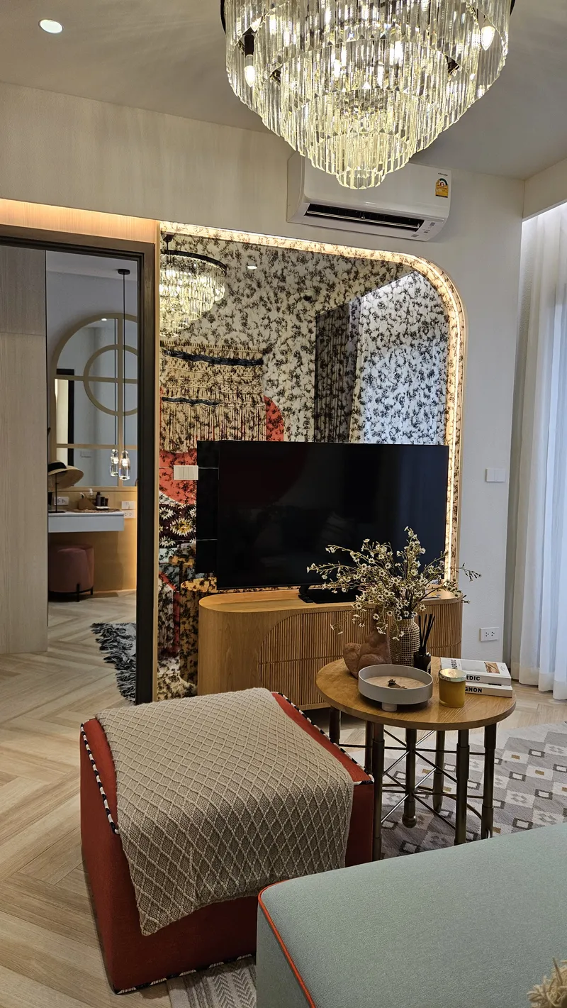 Apartment 1-bedroom 50 sqm in The Title Legendary (Bang Tao) · Site visit · 6 September 2024