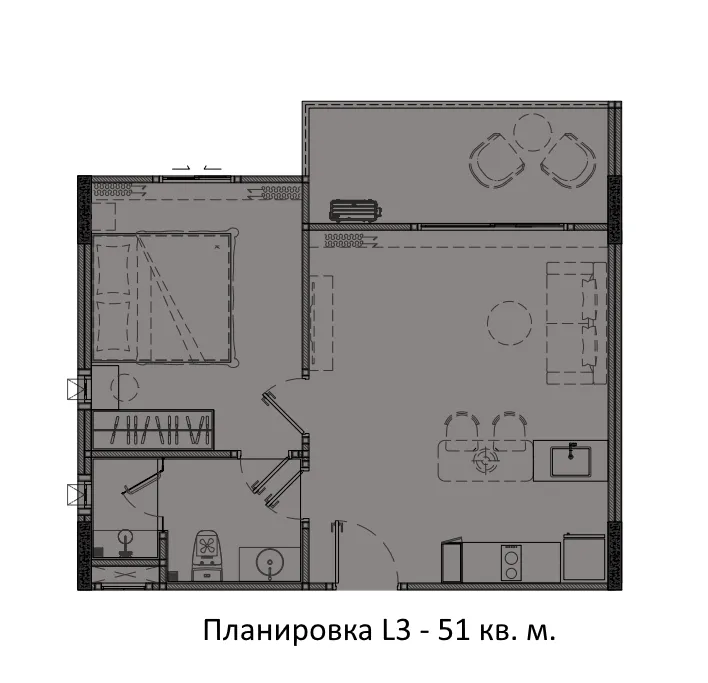 The Title Legendary, floor plan