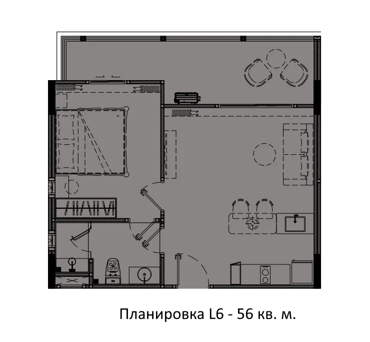 The Title Legendary, floor plan