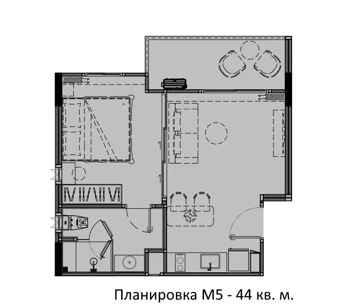 The Title Legendary, floor plan