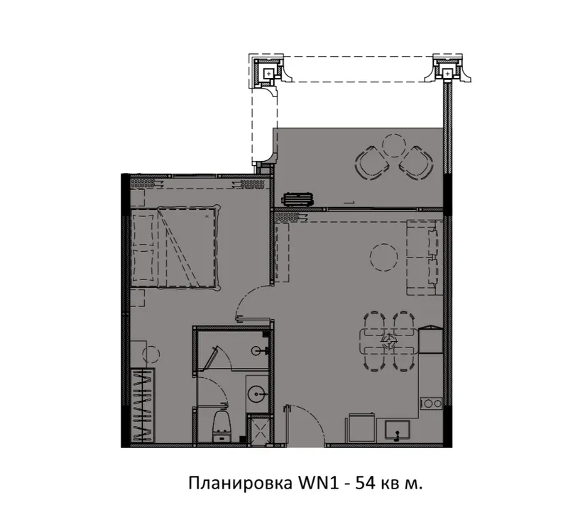 The Title Legendary, floor plan