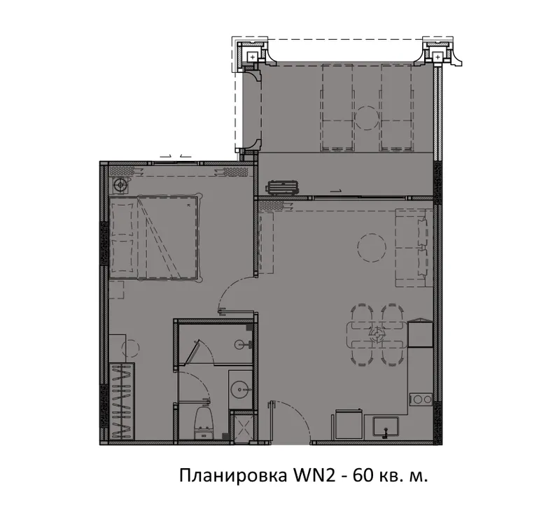 The Title Legendary, floor plan
