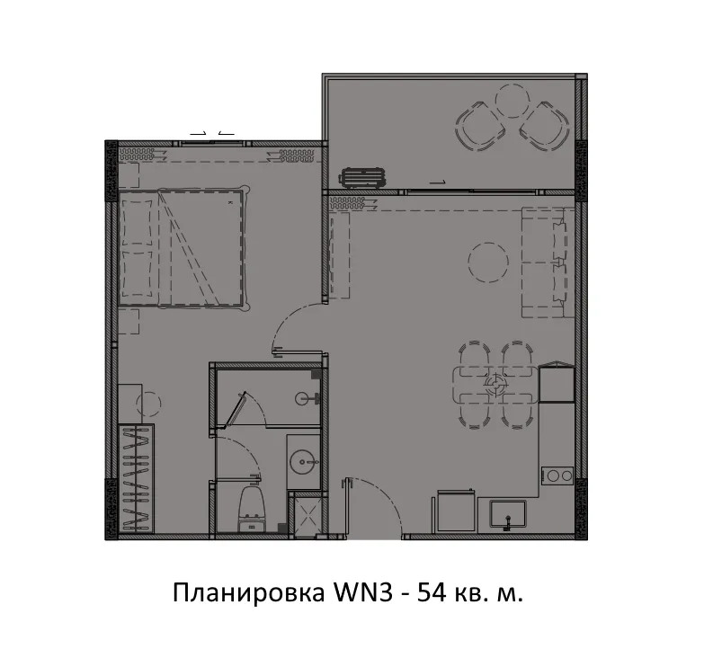 The Title Legendary, floor plan