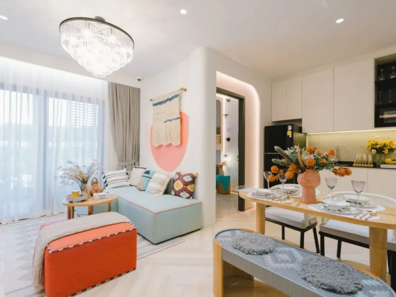 Apartment 1-bedroom 50 sqm in The Title Legendary (Bang Tao) · interior