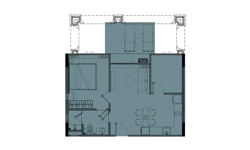 The Title Legendary, floor plan