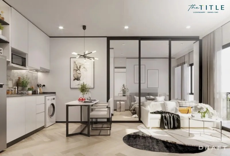 Apartment 1-bedroom 50 sqm in The Title Legendary (Bang Tao) · photo