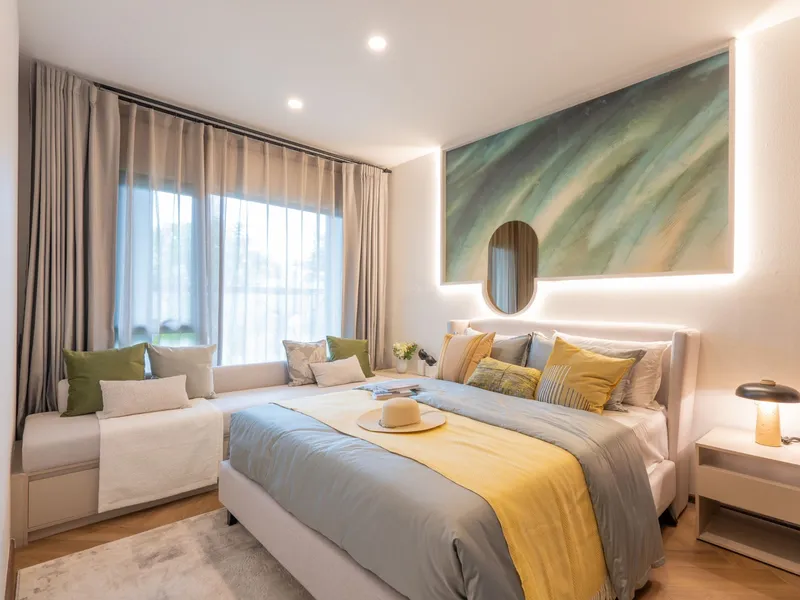 Studio 29 sqm in The Title Modeva (Bang Tao) · interior
